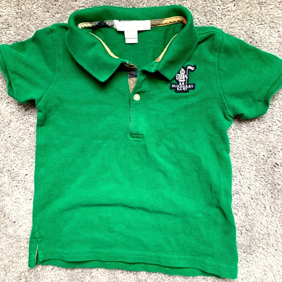 Like New Burberry Polo - Picture 1 of 2